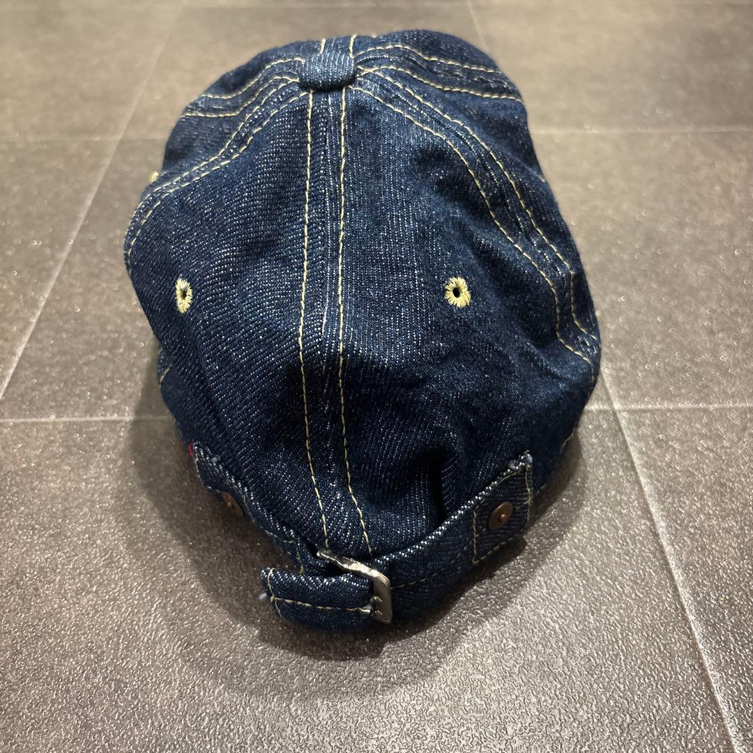 【vii 】LEVI STAR&CO デニムキャップ