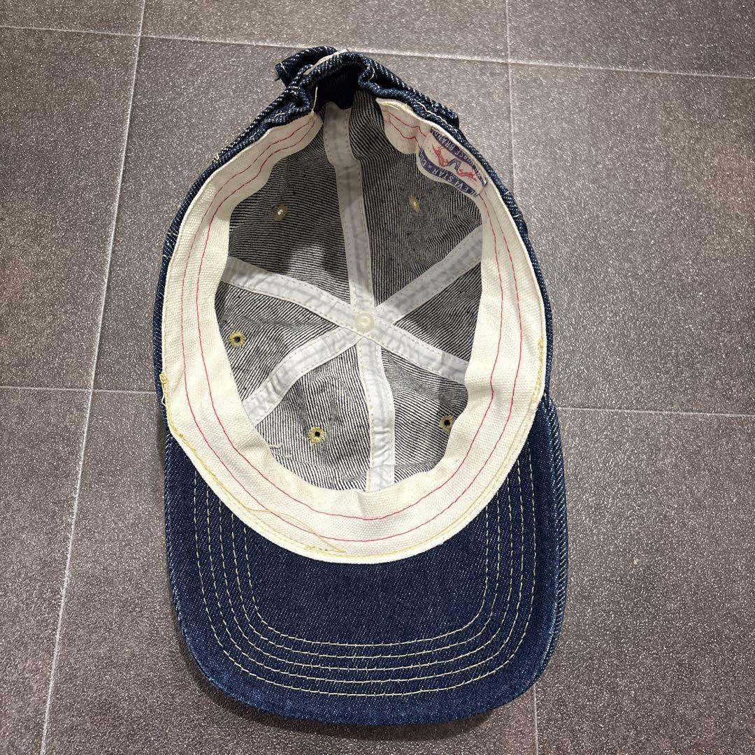 【vii 】LEVI STAR&CO デニムキャップ