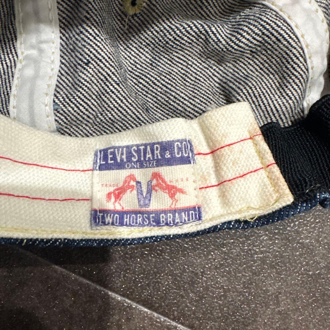 【vii 】LEVI STAR&CO デニムキャップ