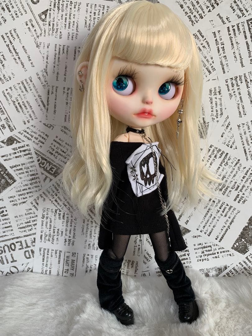 『wasa様 』専用ページ★カスタムアイシードール アウトフィット付属★