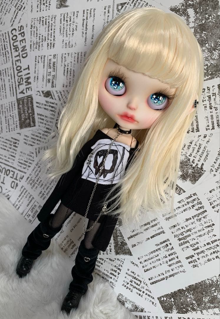 『wasa様 』専用ページ★カスタムアイシードール アウトフィット付属★