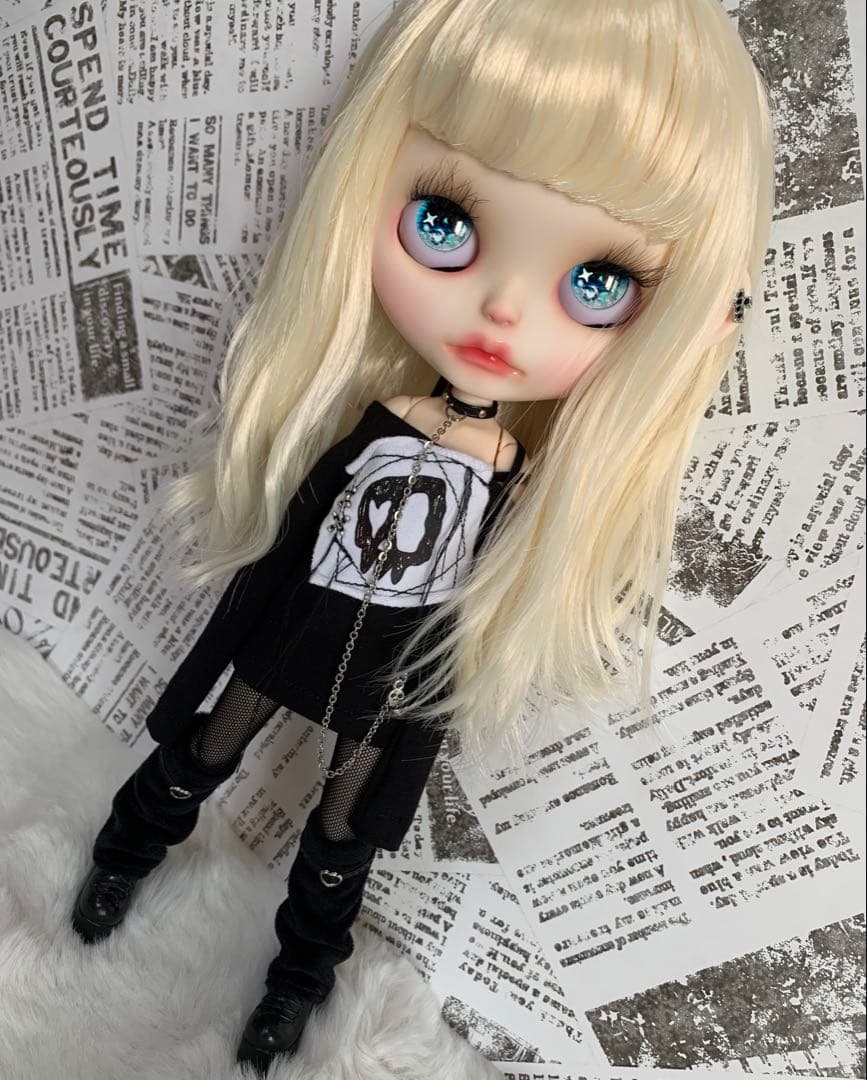 『wasa様 』専用ページ★カスタムアイシードール アウトフィット付属★
