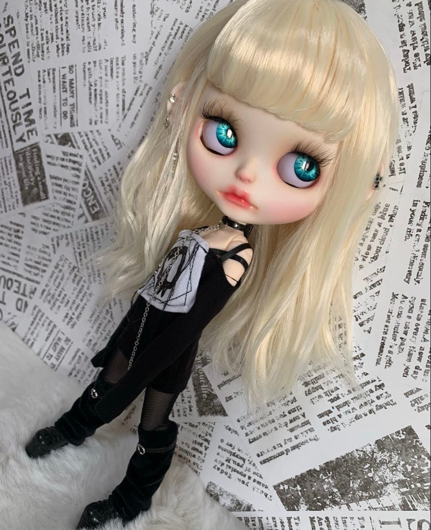 『wasa様 』専用ページ★カスタムアイシードール アウトフィット付属★