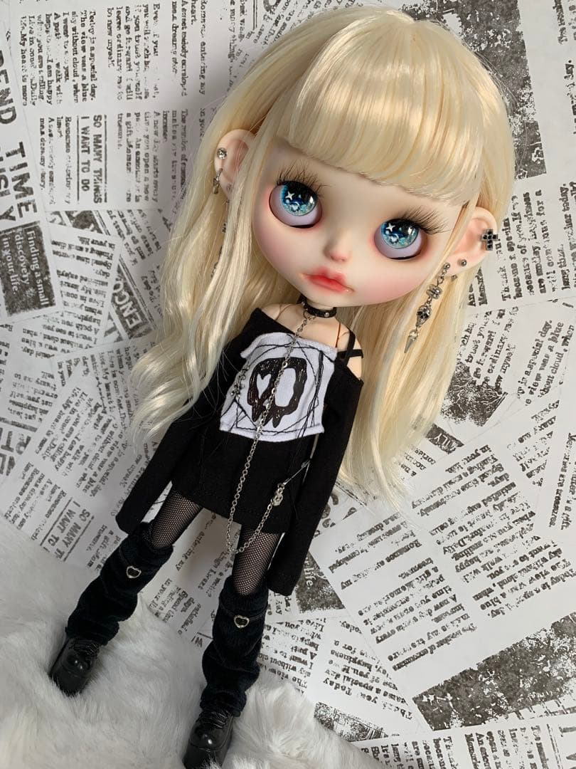 『wasa様 』専用ページ★カスタムアイシードール アウトフィット付属★