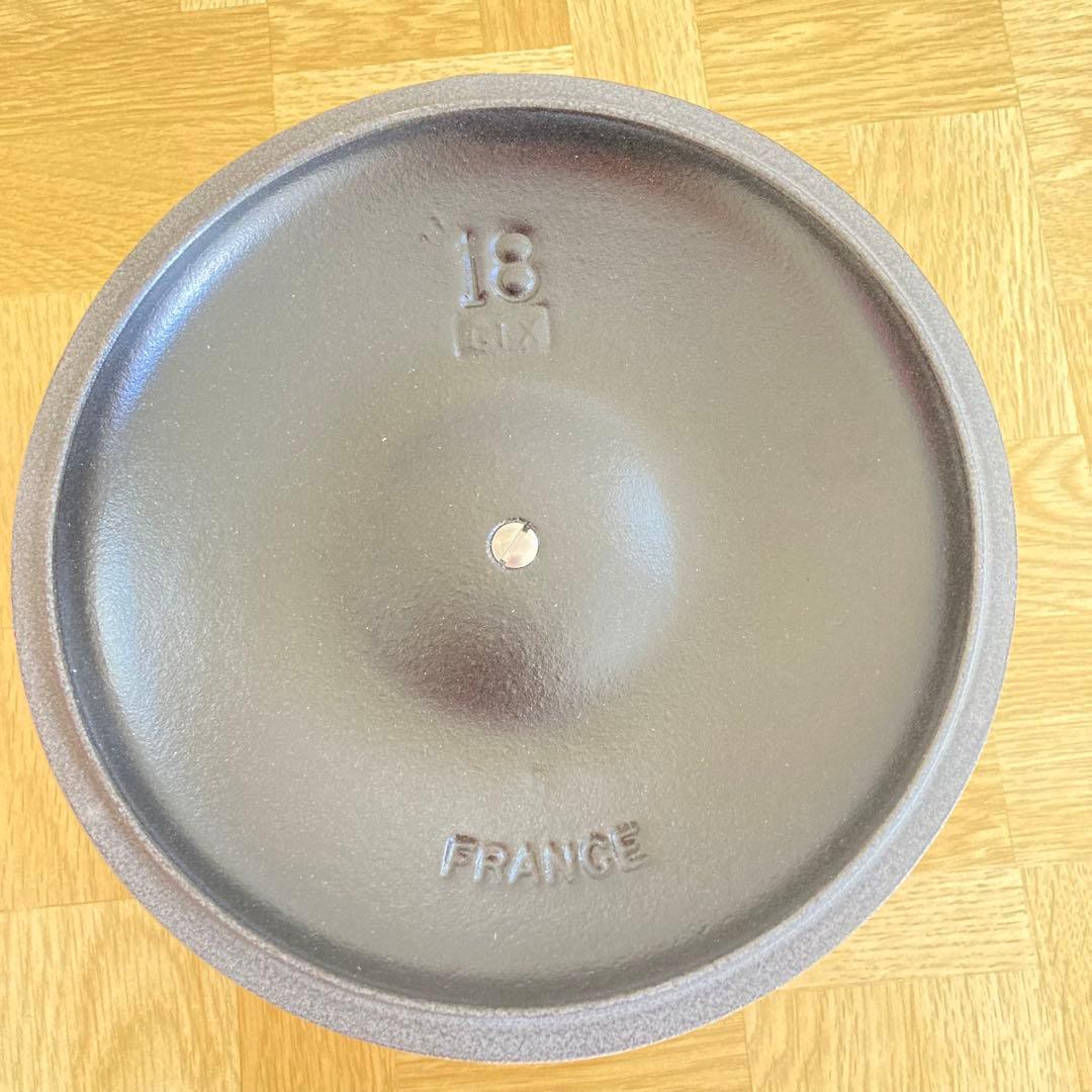 Le Creuset ココットエブリィ18 ブーケピンク