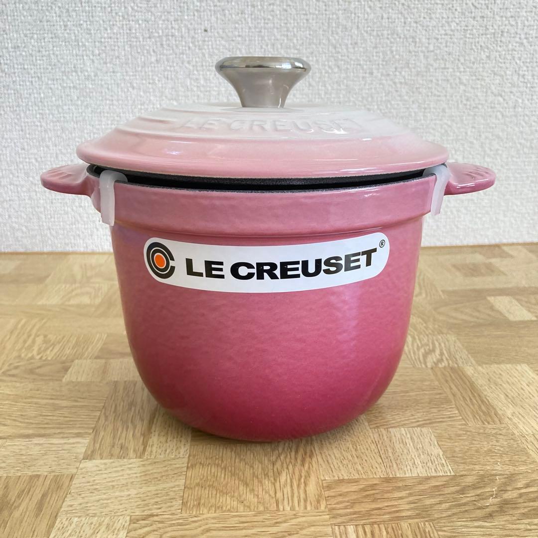 Le Creuset ココットエブリィ18 ブーケピンク