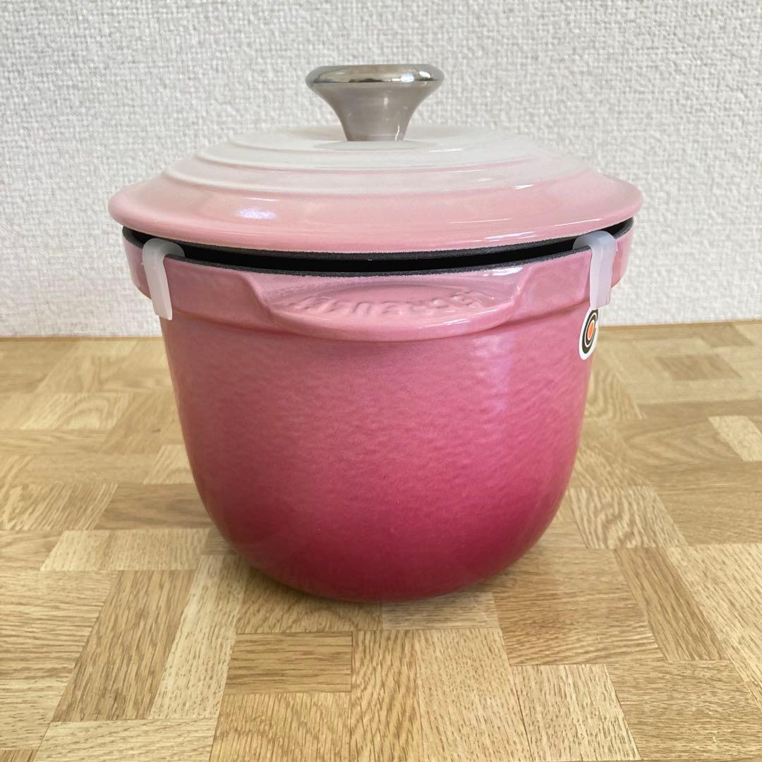 Le Creuset ココットエブリィ18 ブーケピンク
