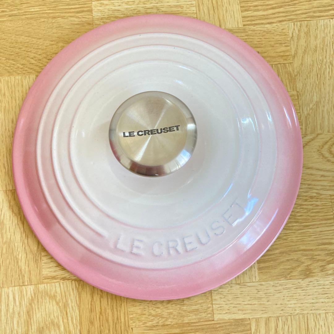 Le Creuset ココットエブリィ18 ブーケピンク