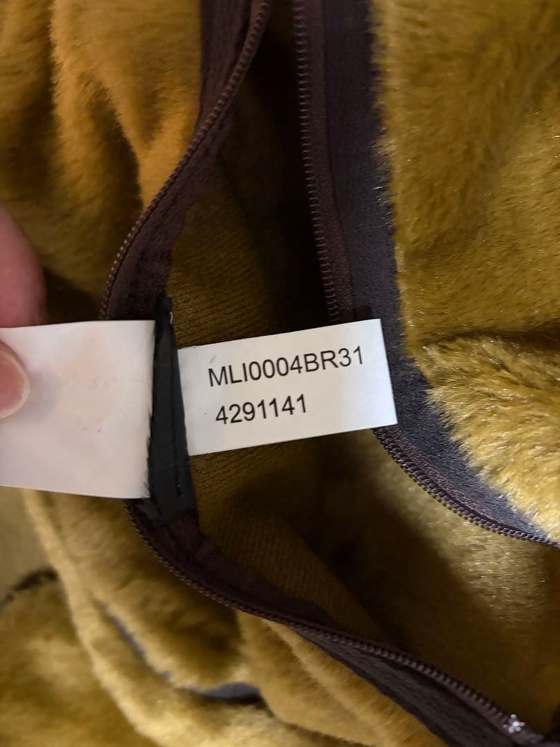 【美品】Barbour インナージップベスト