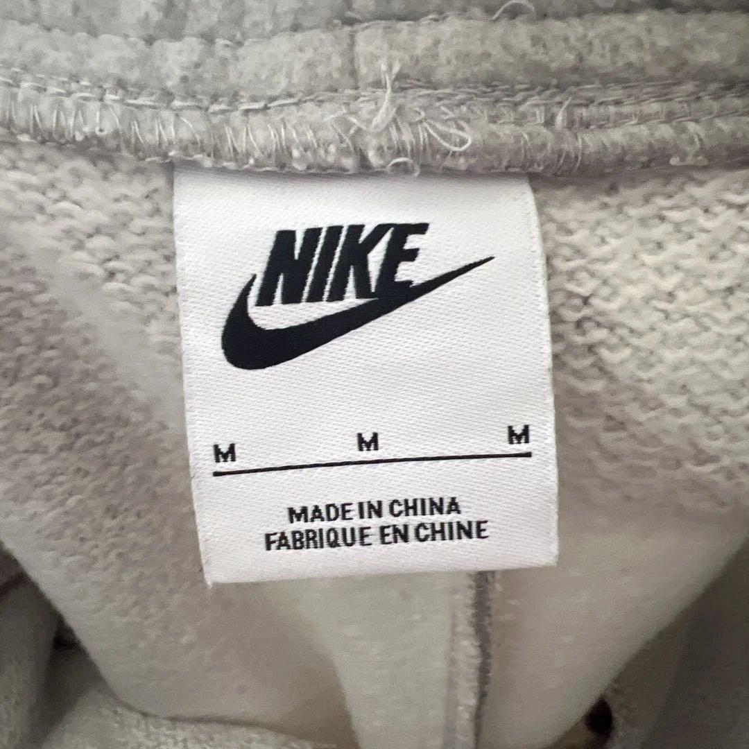 『まさぁ』美品 ナイキ NIKE テックフリース セットアップ グレー