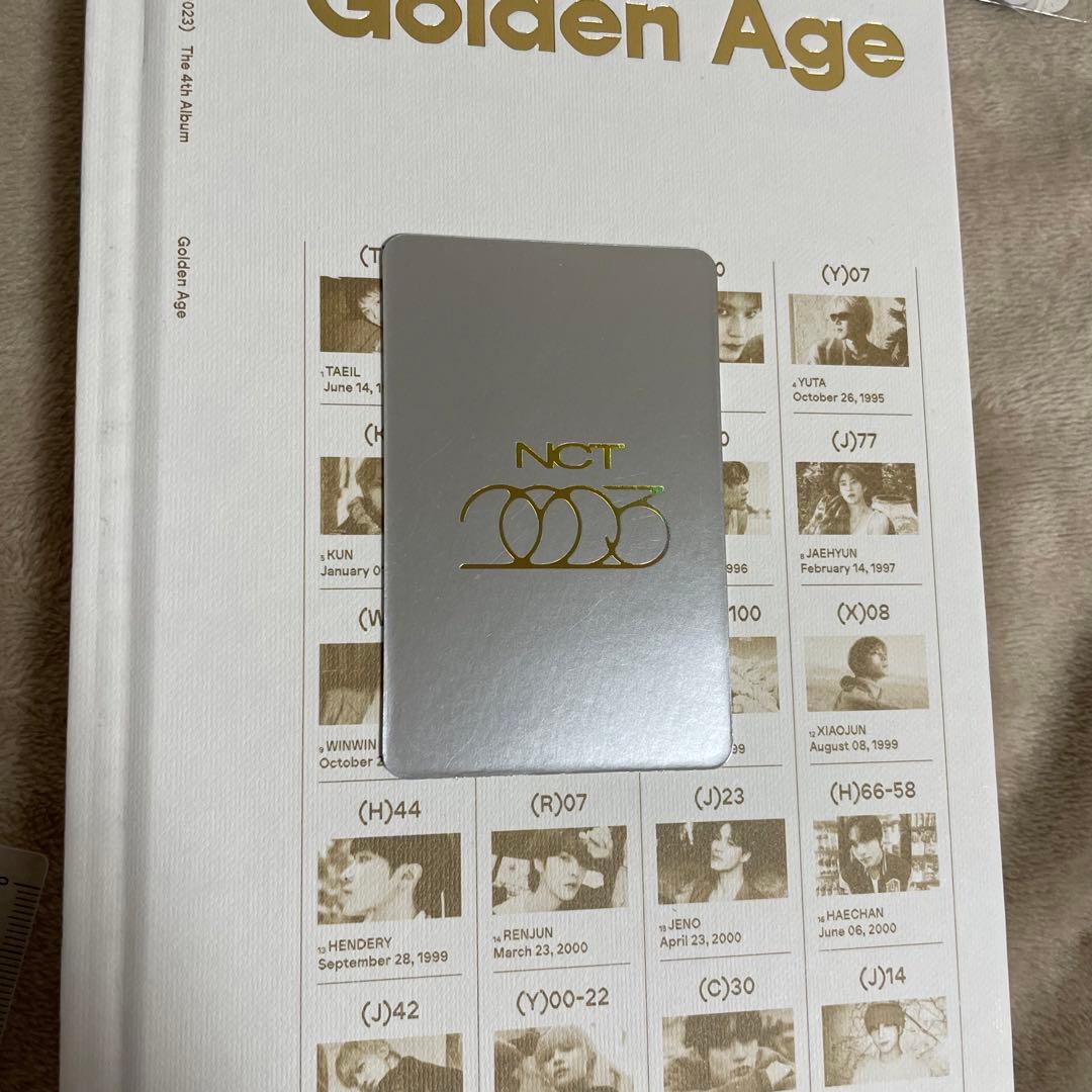 テヨン Golden Age イヤーブック スペシャルトレカ