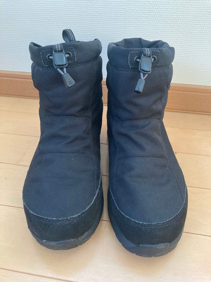 mont-bell コルチナブーツ　ブラック　24.0cm