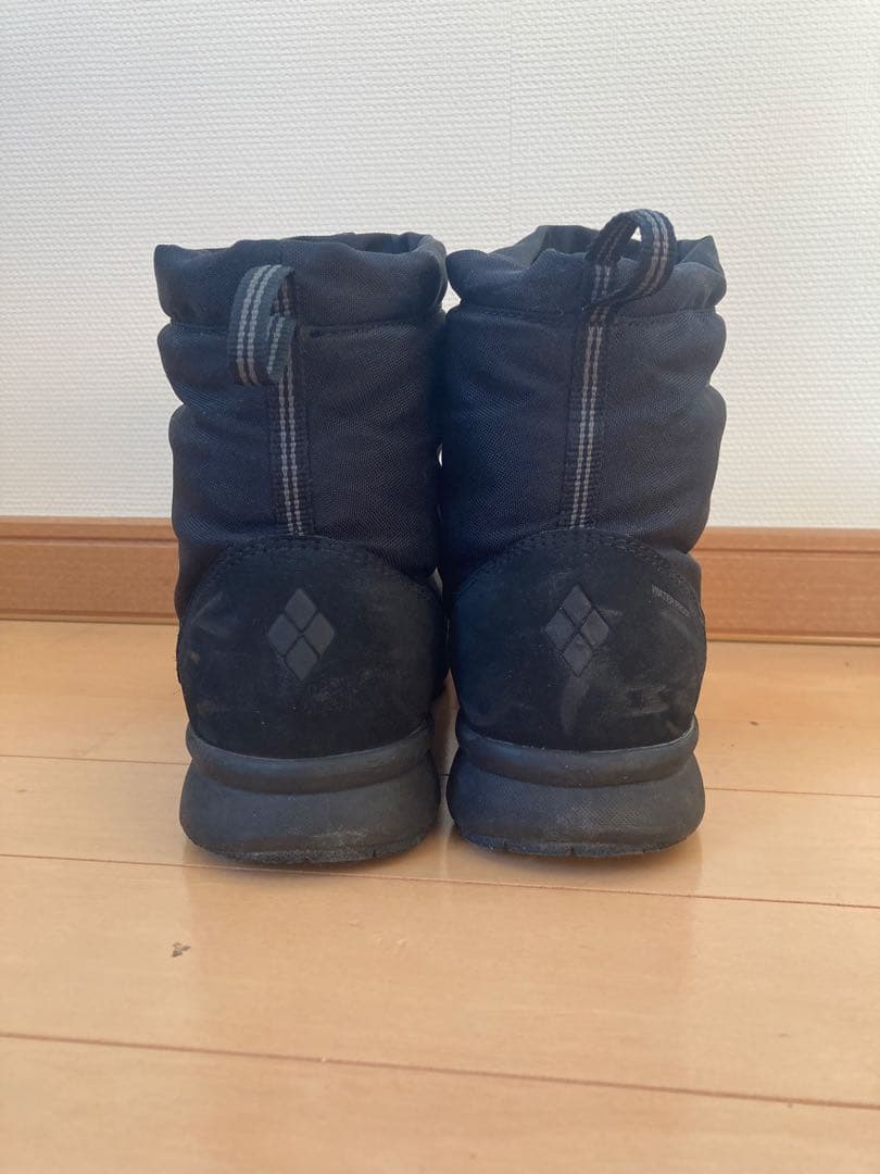 mont-bell コルチナブーツ　ブラック　24.0cm