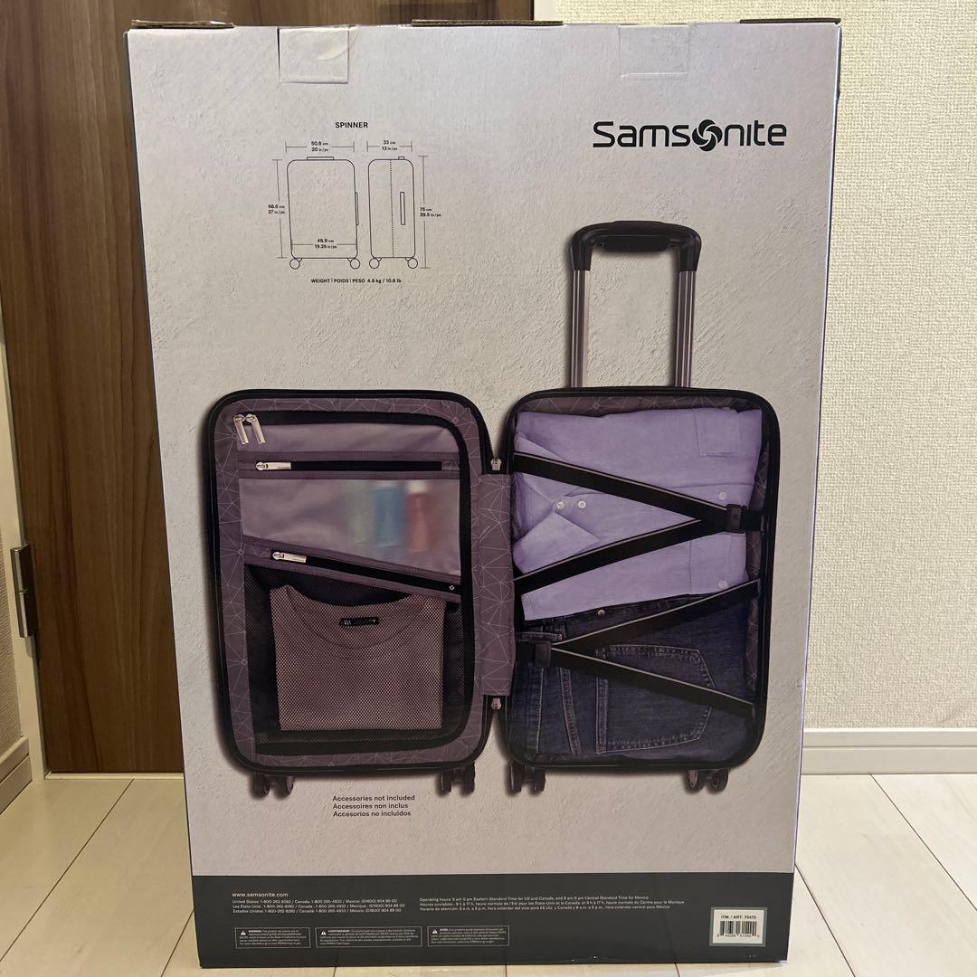 未使用 サムソナイト エレメントスーツケース 27インチ