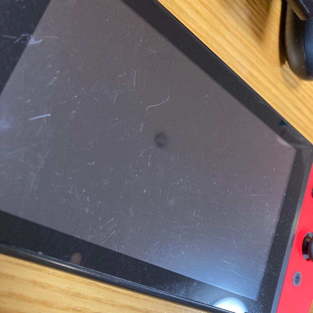 Nintendo Switch 赤青 本体 クリアコントローラー付き