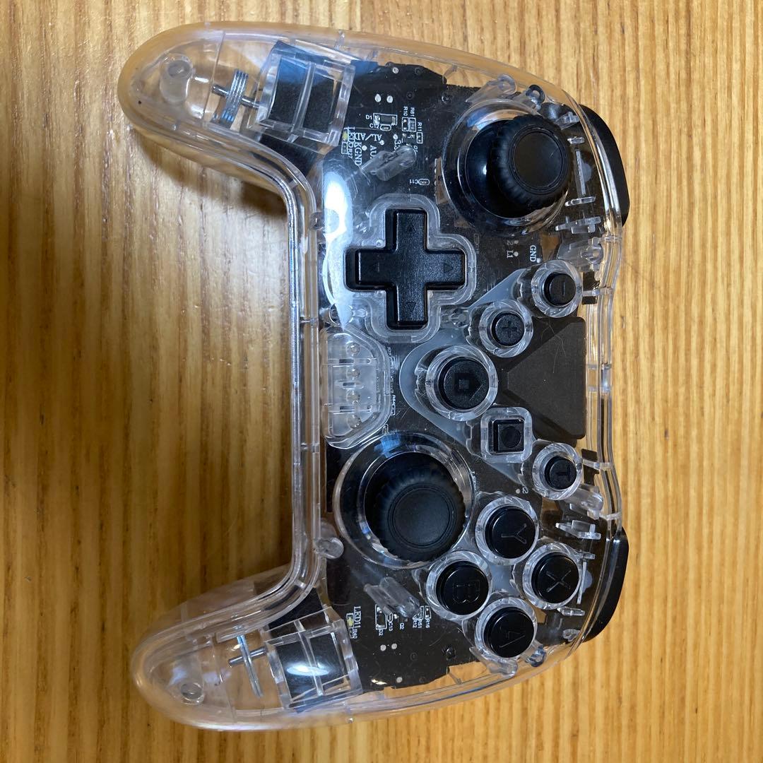 Nintendo Switch 赤青 本体 クリアコントローラー付き