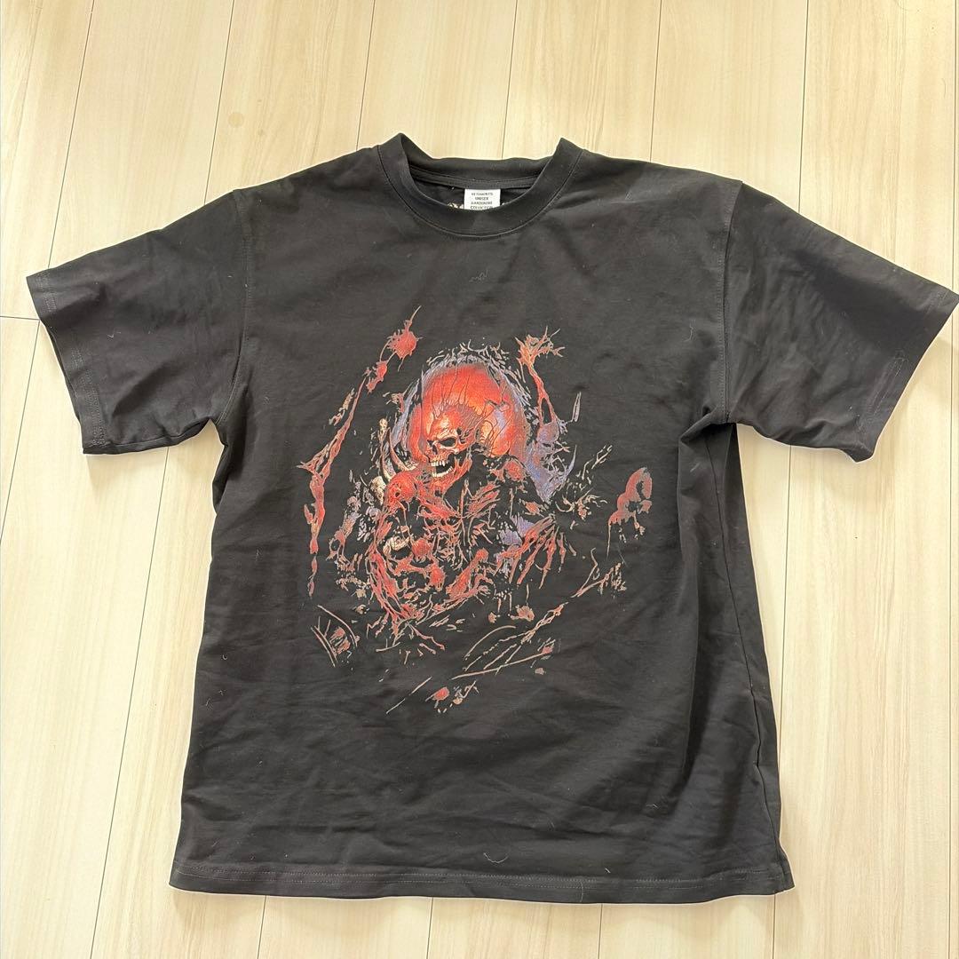 VETEMENTS death l tシャツ　ヴェトモン