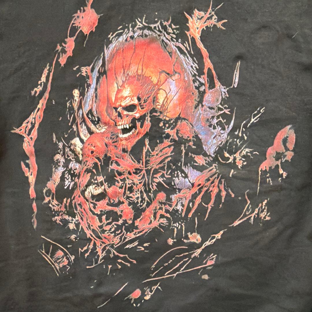 VETEMENTS death l tシャツ　ヴェトモン