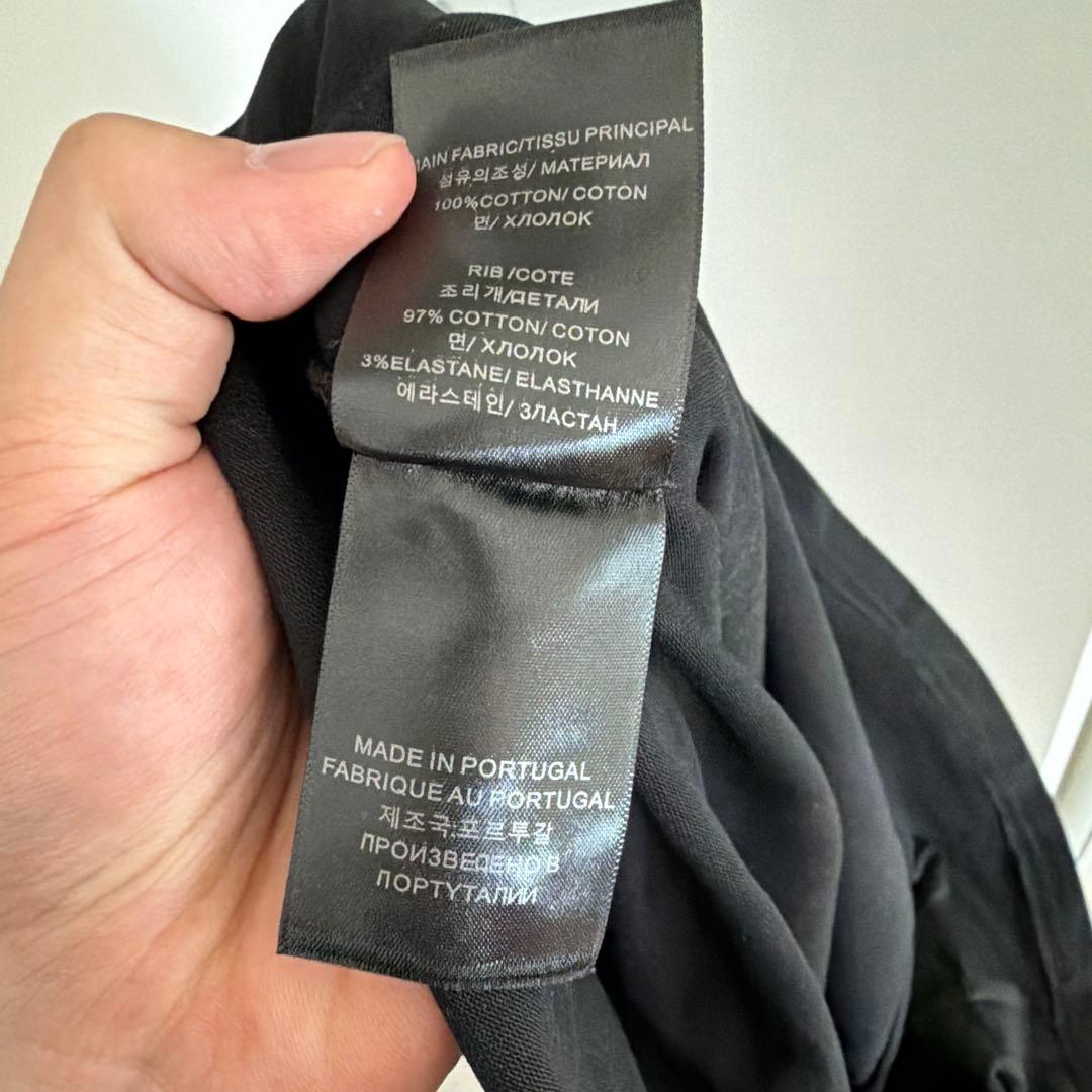 VETEMENTS death l tシャツ　ヴェトモン