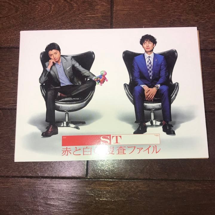 ST 赤と白の捜査ファイル Blu-ray BOX〈6枚組〉