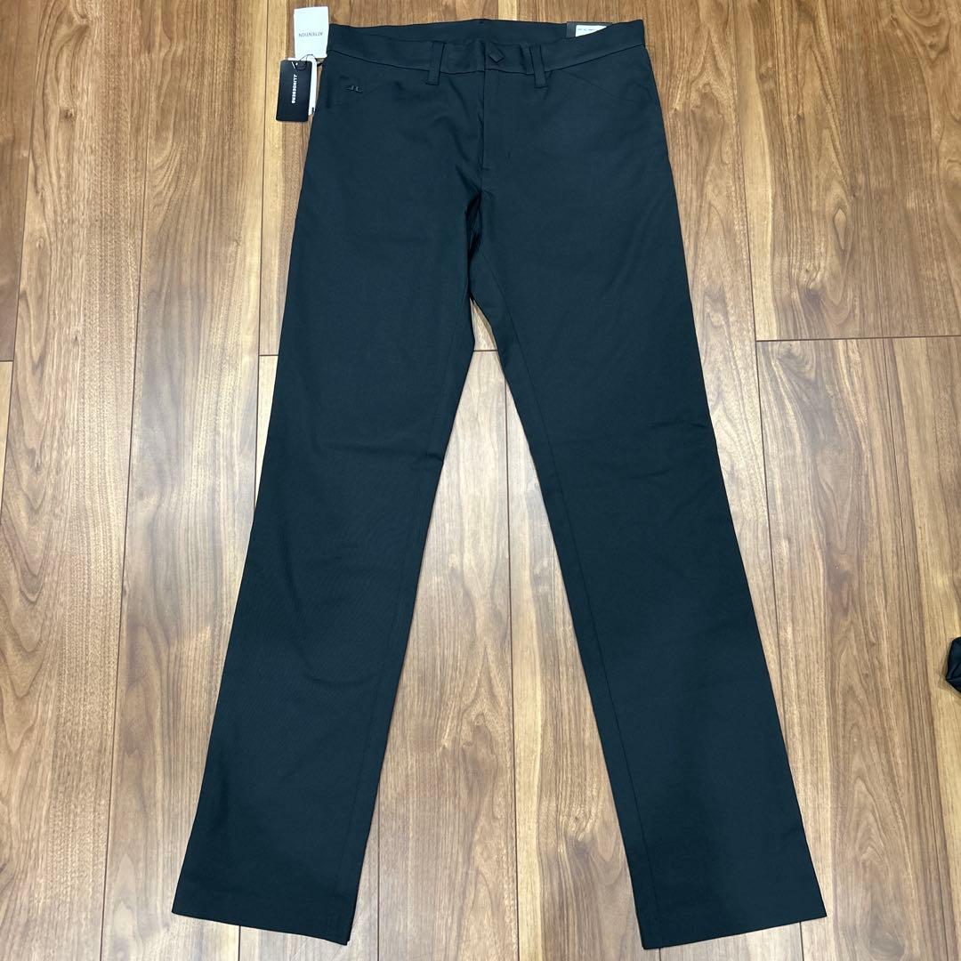 新品 定価29700円 Jリンドバーグ チノパンツ W30 ストレッチ ブラック