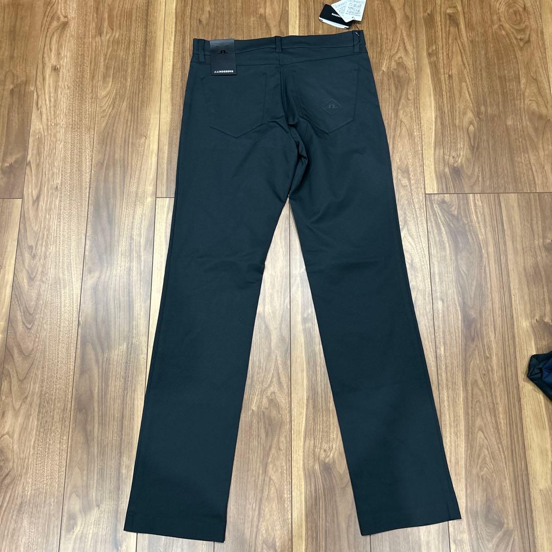 新品 定価29700円 Jリンドバーグ チノパンツ W30 ストレッチ ブラック