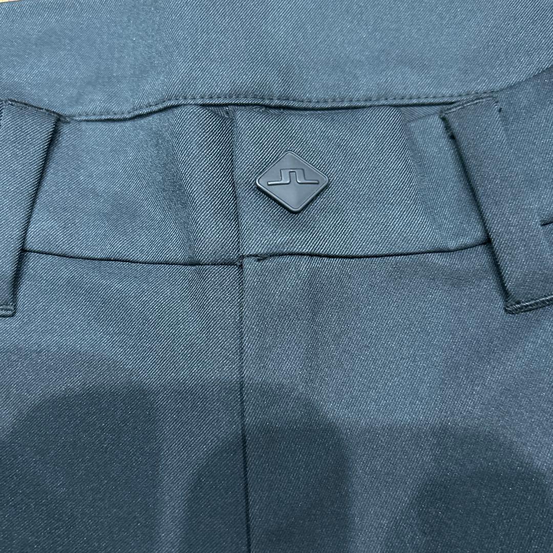 新品 定価29700円 Jリンドバーグ チノパンツ W30 ストレッチ ブラック