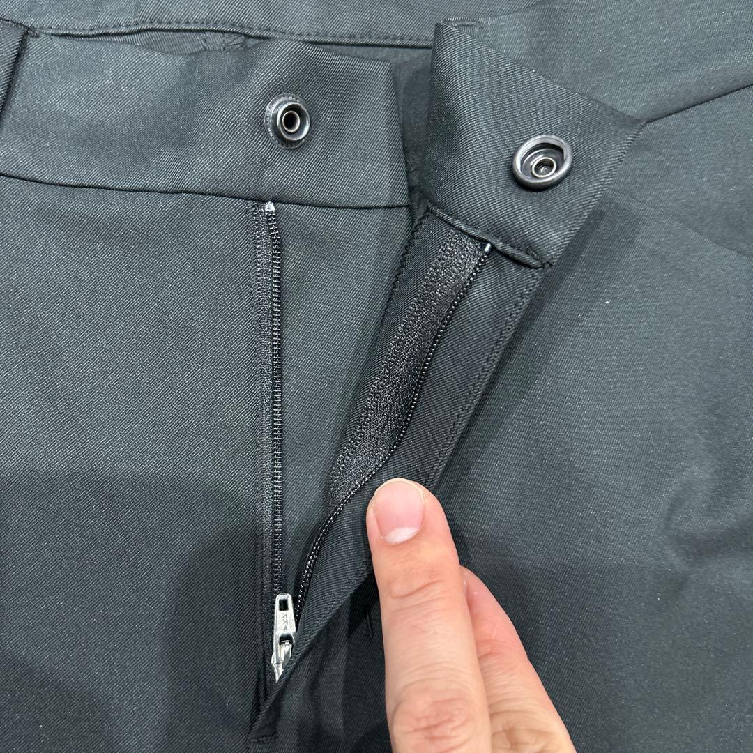 新品 定価29700円 Jリンドバーグ チノパンツ W30 ストレッチ ブラック