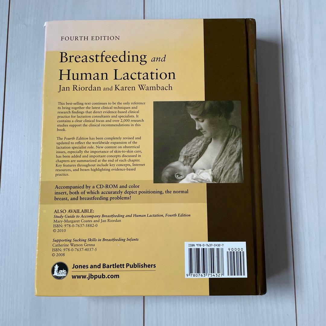 Breastfeeding and Human Lactation 第4版