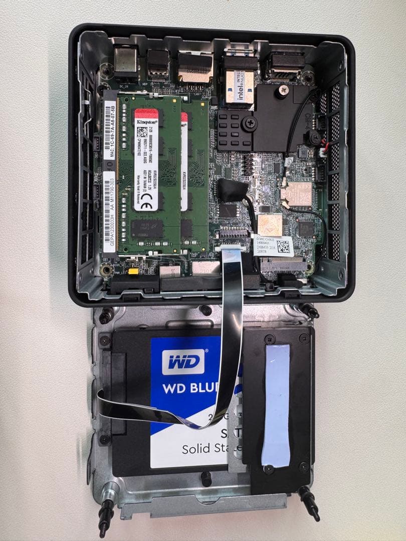 ミニPC intel NUC11PAHi3000