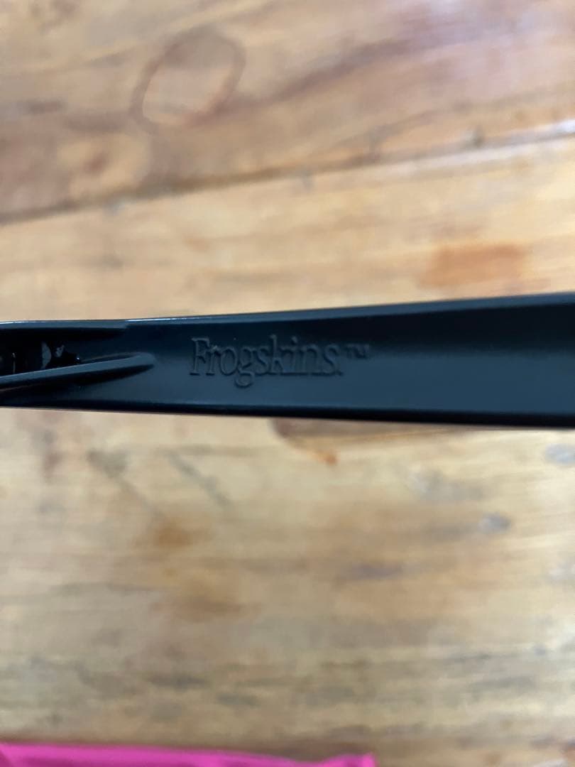 Oakley Frogskins サングラス ブラック
