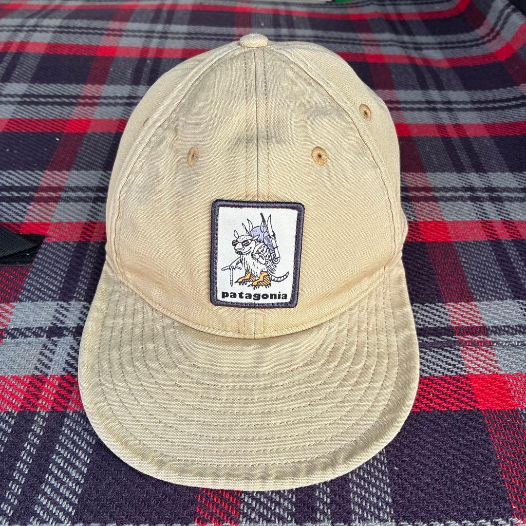 美品　パタゴニア 50周年 スクラップ エブリデー キャップ