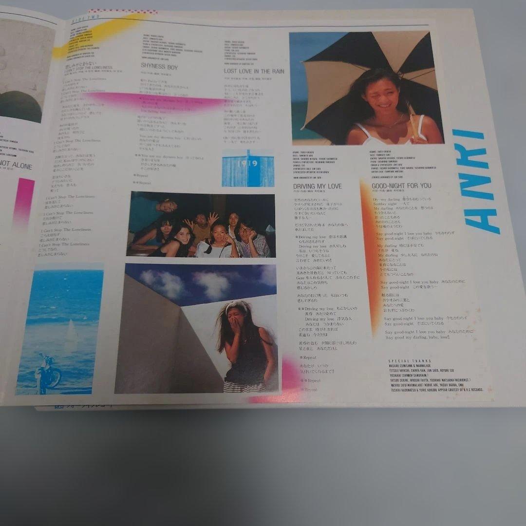 杏里 TIMELY!! LPレコード 帯付 国内盤 シティポップ 28K-63