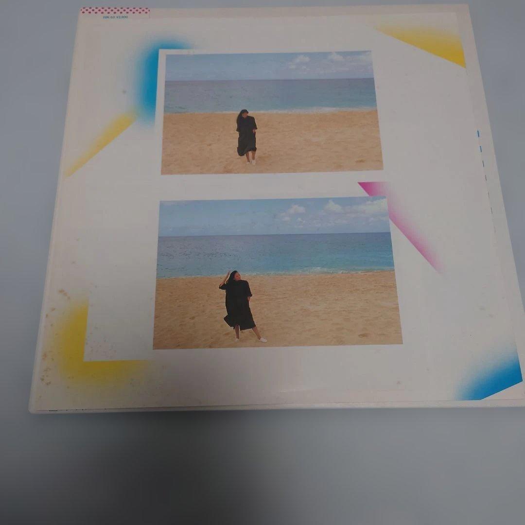 杏里 TIMELY!! LPレコード 帯付 国内盤 シティポップ 28K-63