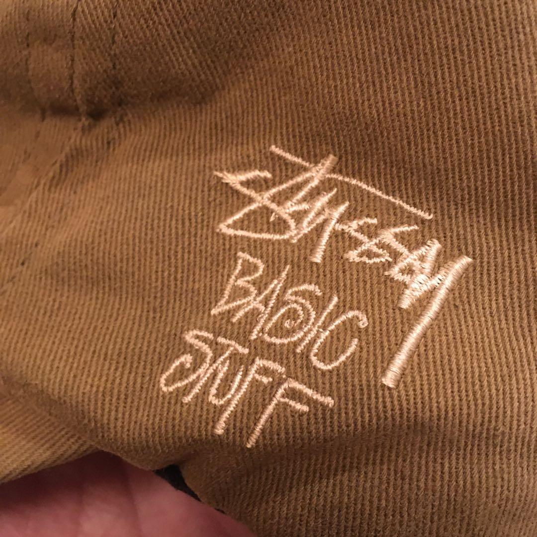 帽子 stussy old cap 80s 90s