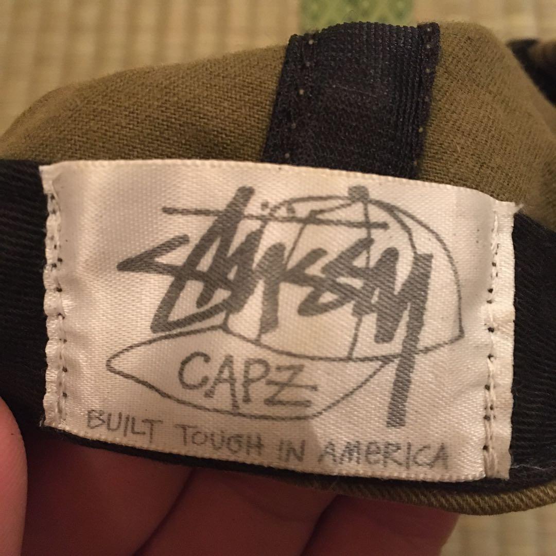 帽子 stussy old cap 80s 90s