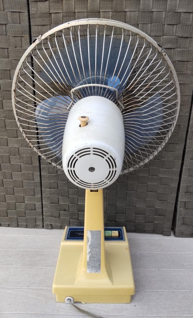 レア　NEC　NF-30FE 扇風機　昭和　レトロ　3枚羽根