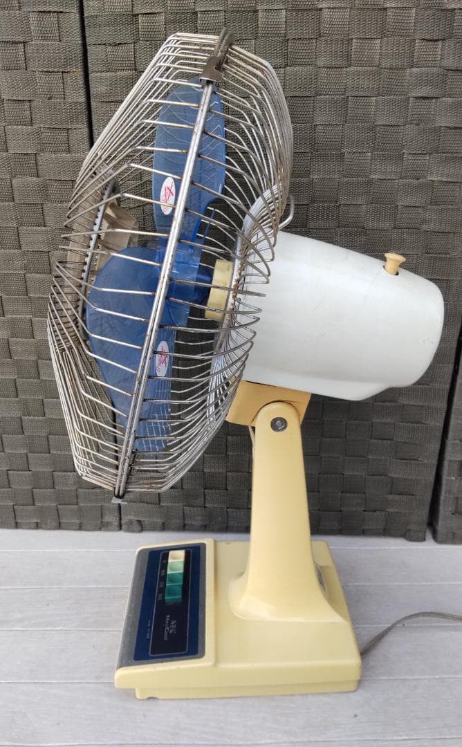 レア　NEC　NF-30FE 扇風機　昭和　レトロ　3枚羽根