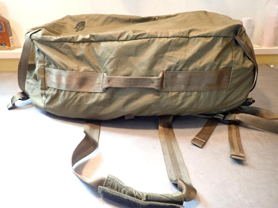THE NORTHFACE パッカブルダッフルバックGram Duffel45L