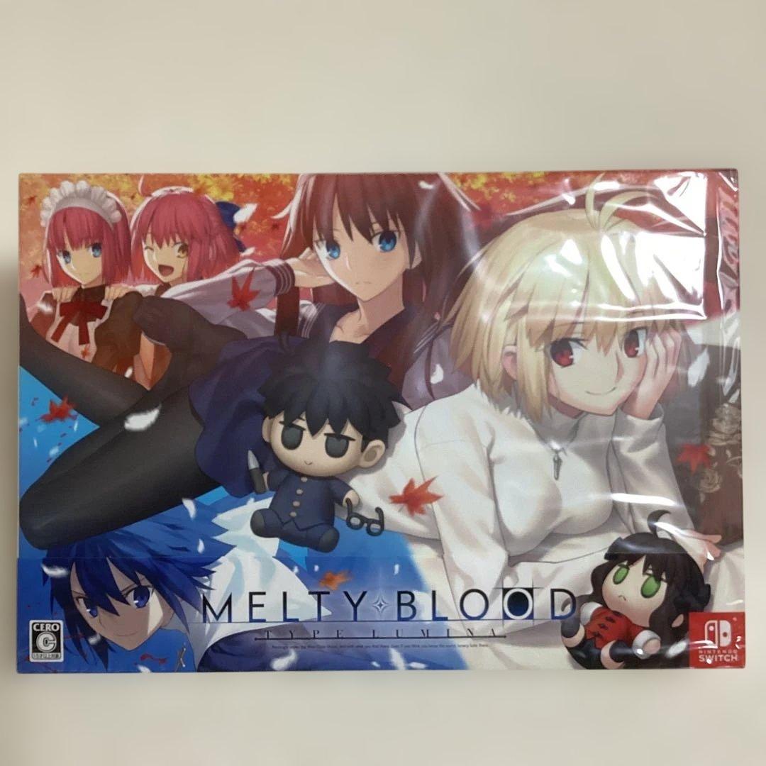ハ*ー様 任天堂SWITCH MELTY BLOOD 初回限定版　特典新品未使用