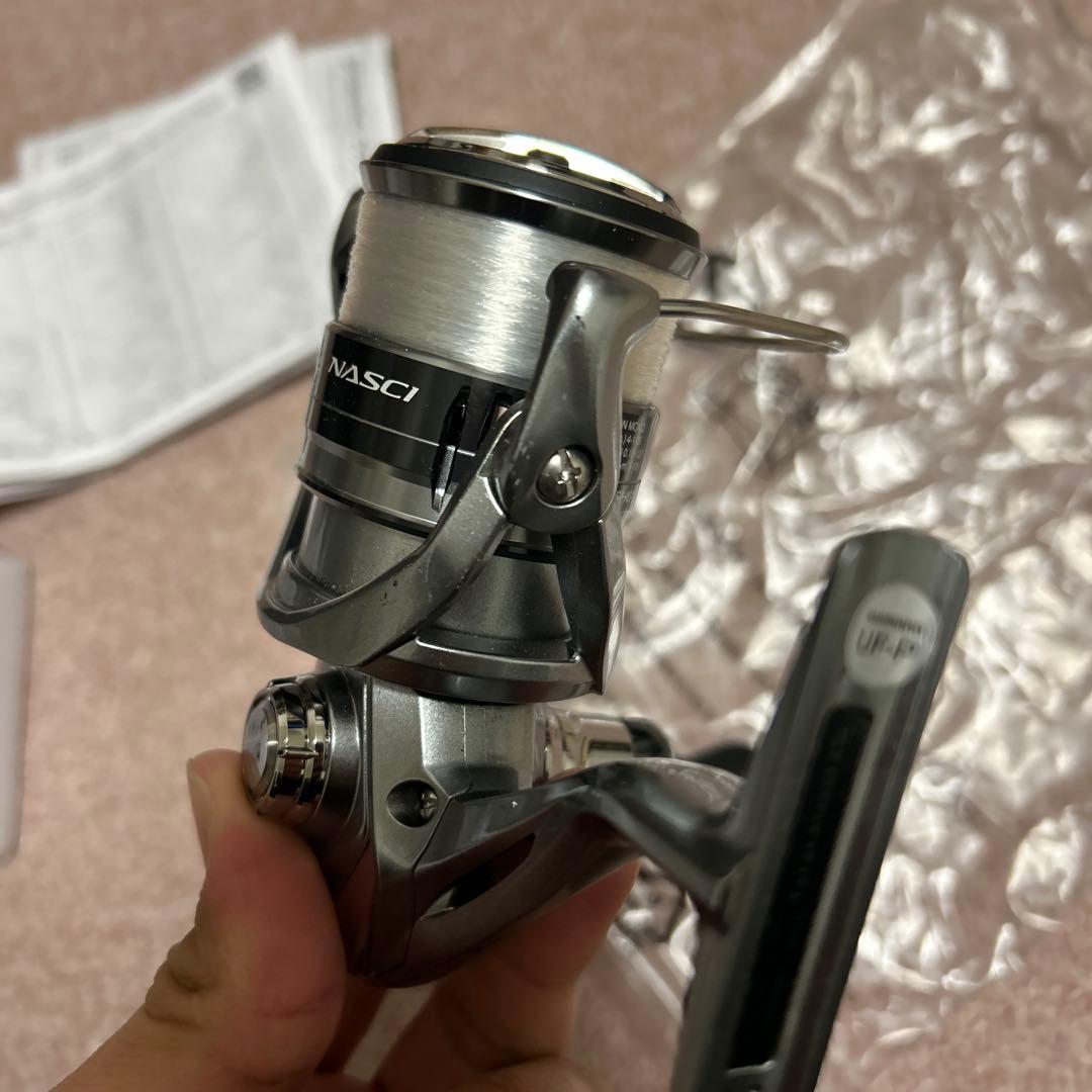 カ*〉様 シマノ(SHIMANO) スピニングリール ナスキー 2500SHG