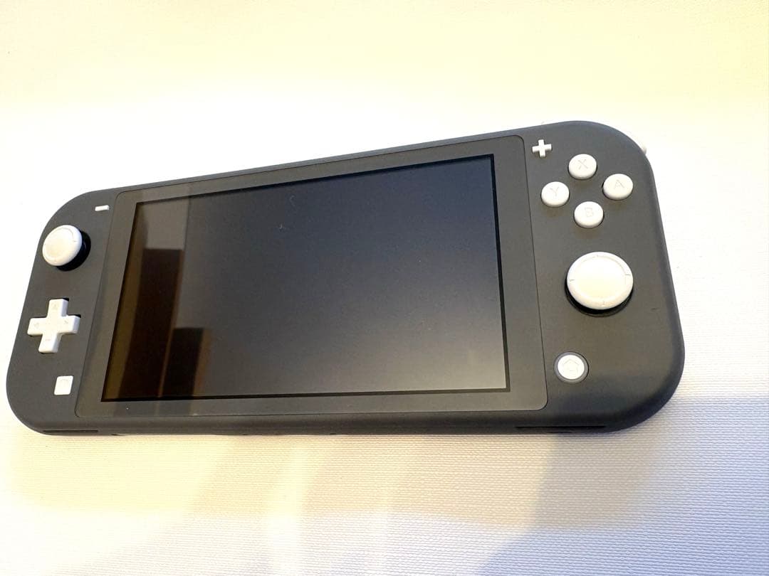 〈美品〉Nintendo Switch Lite グレー本体のみ(動作確認済)