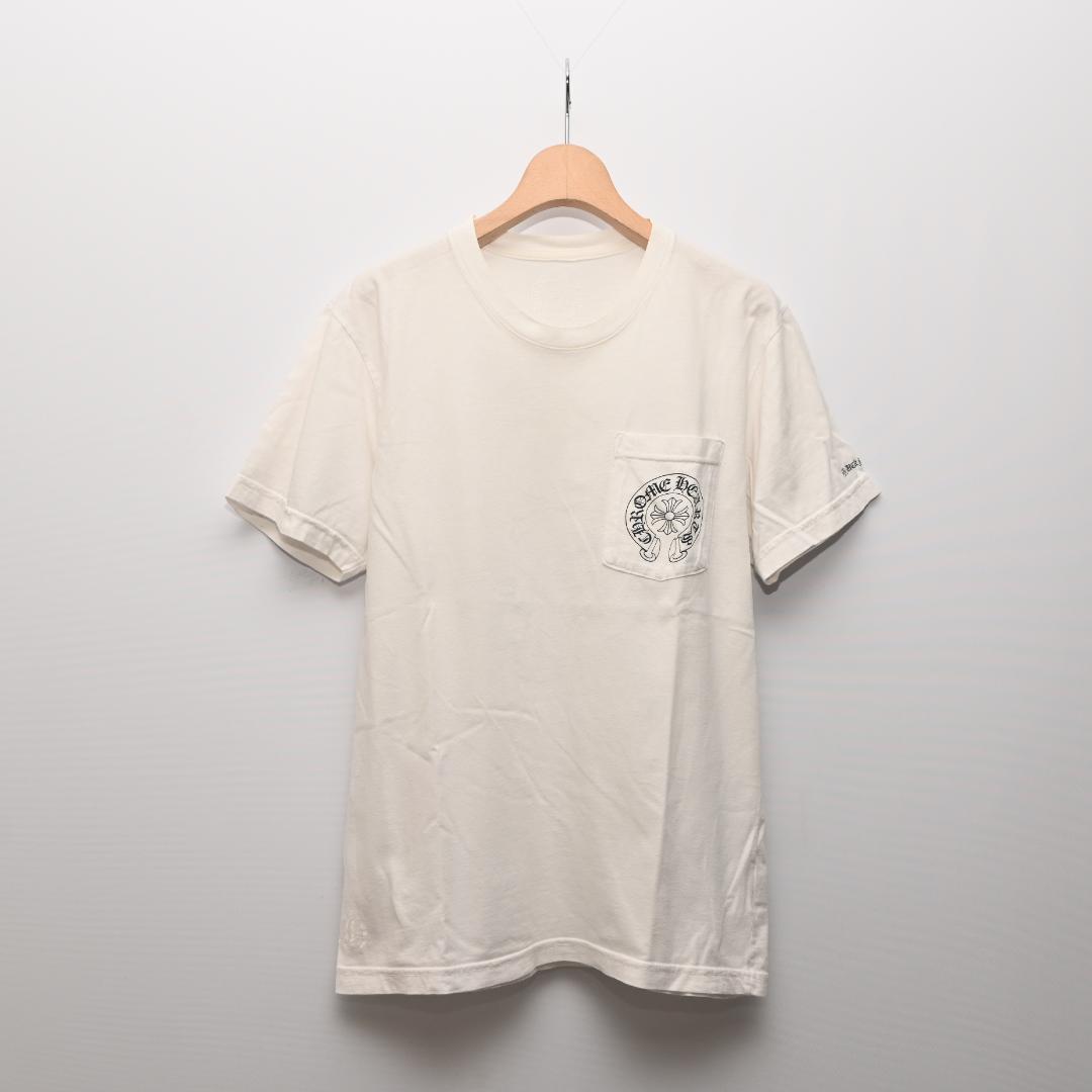 CHROME HEARTS クロムハーツ 半袖 ホースシュー ポケット Tシャツ