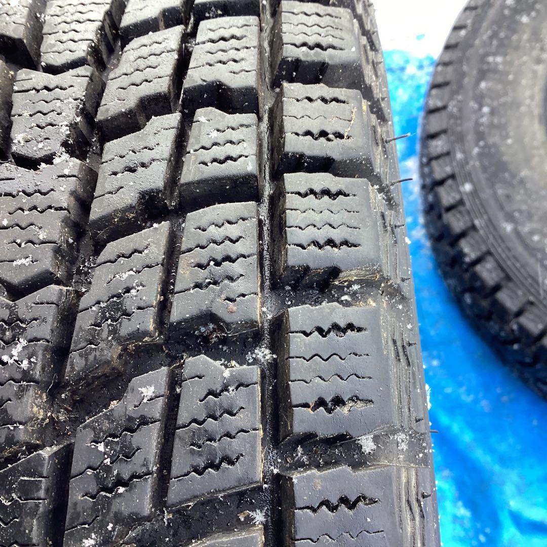 パジェロミニ用　175/80R15 スタットレス4本　ダンロップ❗️全国送料込み‼️