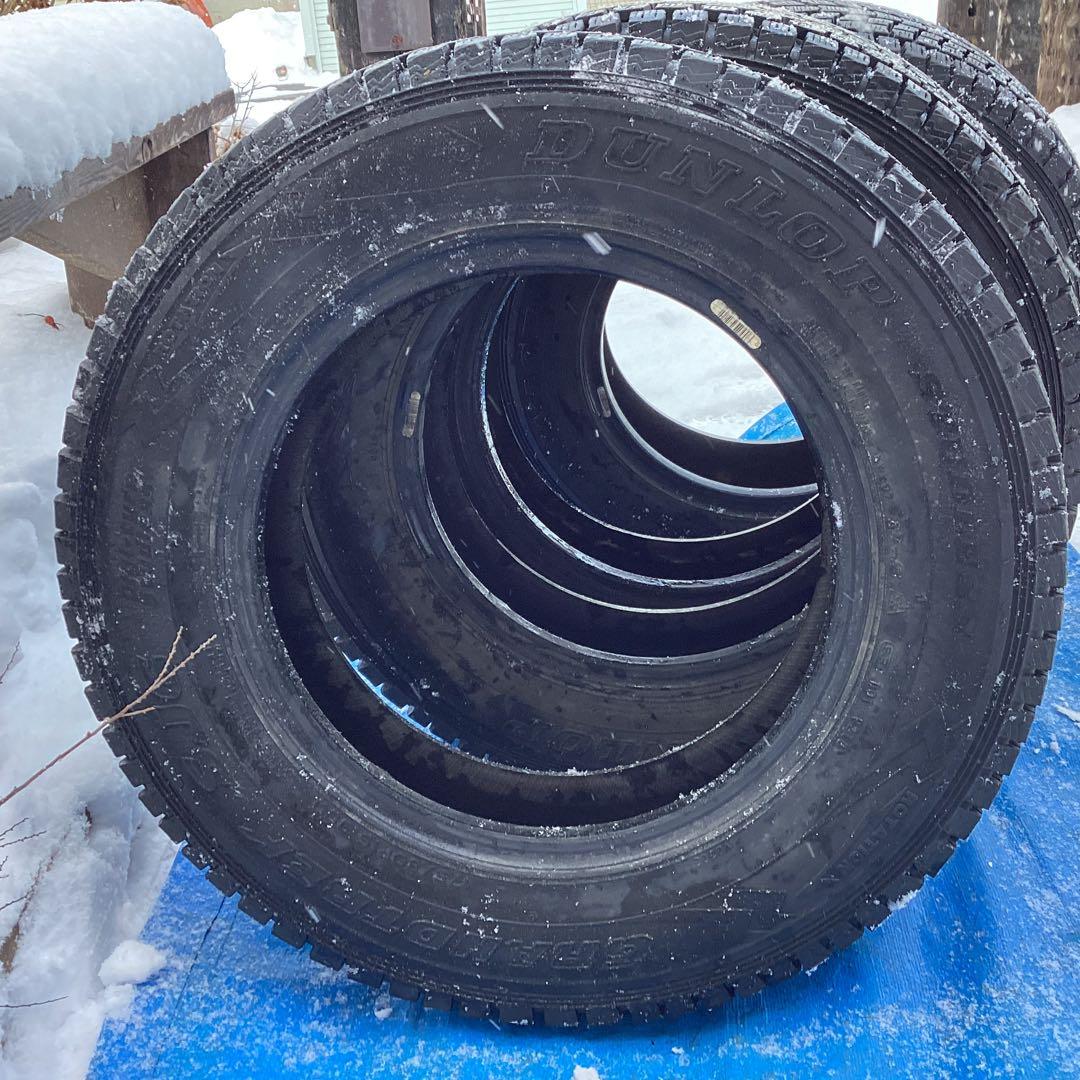 パジェロミニ用　175/80R15 スタットレス4本　ダンロップ❗️全国送料込み‼️