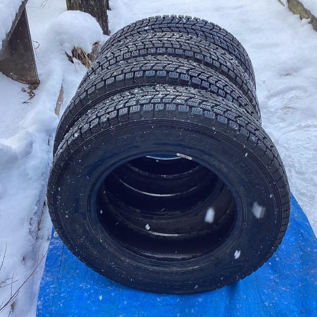パジェロミニ用　175/80R15 スタットレス4本　ダンロップ❗️全国送料込み‼️