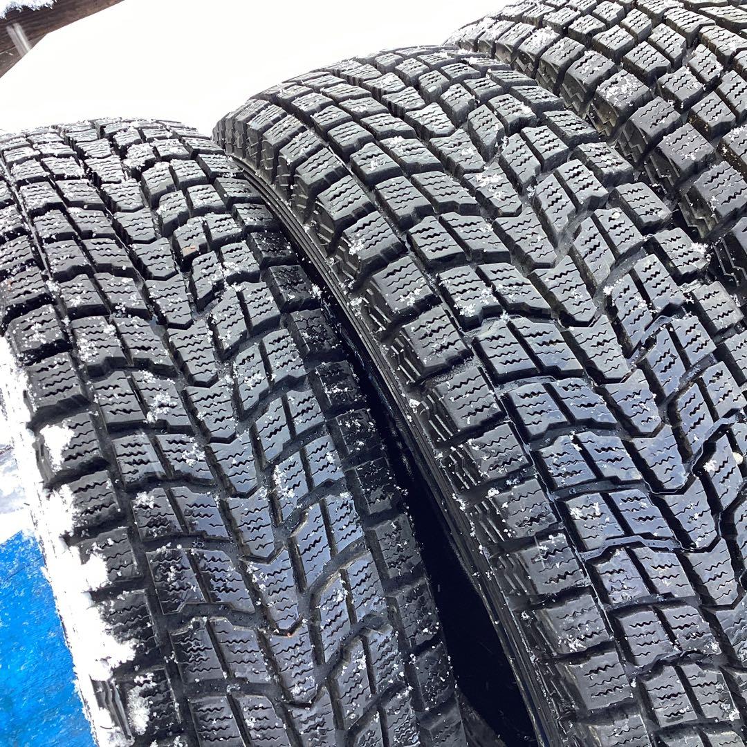 パジェロミニ用　175/80R15 スタットレス4本　ダンロップ❗️全国送料込み‼️