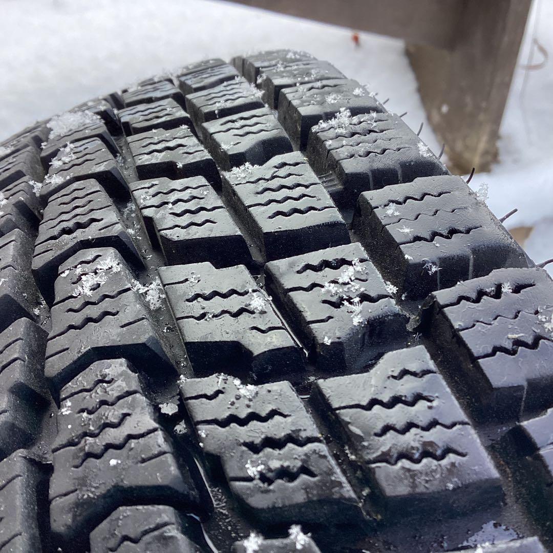 パジェロミニ用　175/80R15 スタットレス4本　ダンロップ❗️全国送料込み‼️