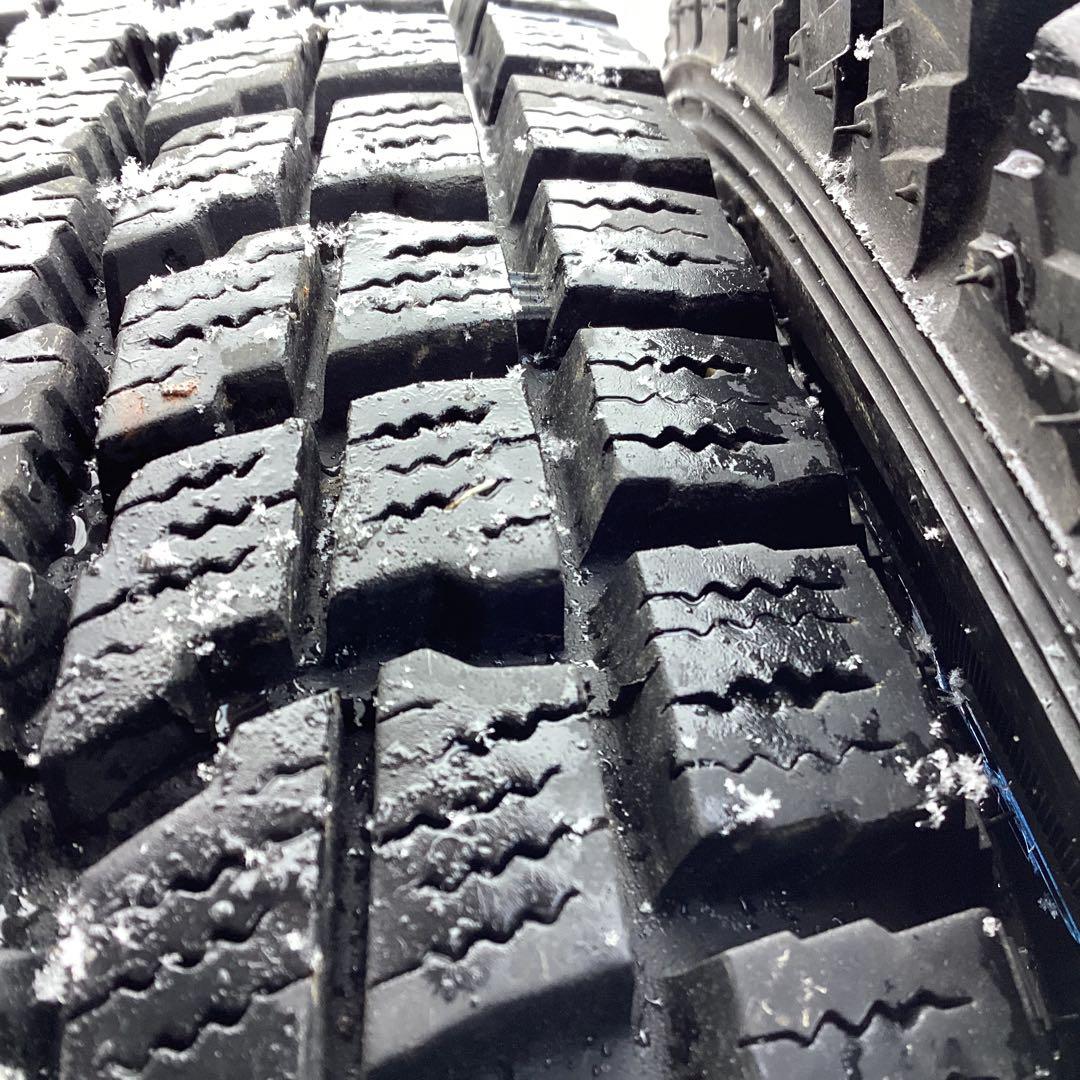 パジェロミニ用　175/80R15 スタットレス4本　ダンロップ❗️全国送料込み‼️