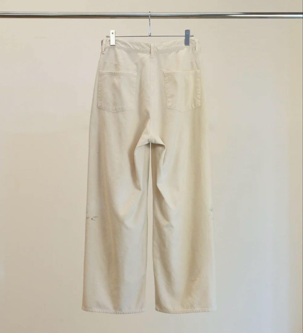 パンツ ANCELLM C/R DUCK DOUBLEKNEE PANTS